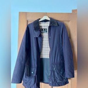 Vintage Purple Barbour Beadnell